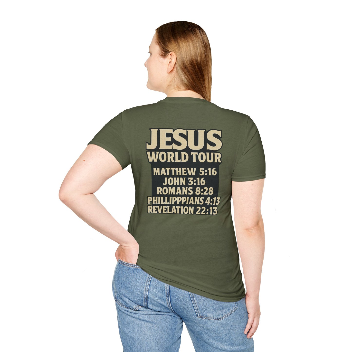 Retro Concert Tee, Vintage Graphic Shirt, Christian Music Fan, Jesus Lover Shirt, Unisex Top, Religious Tee