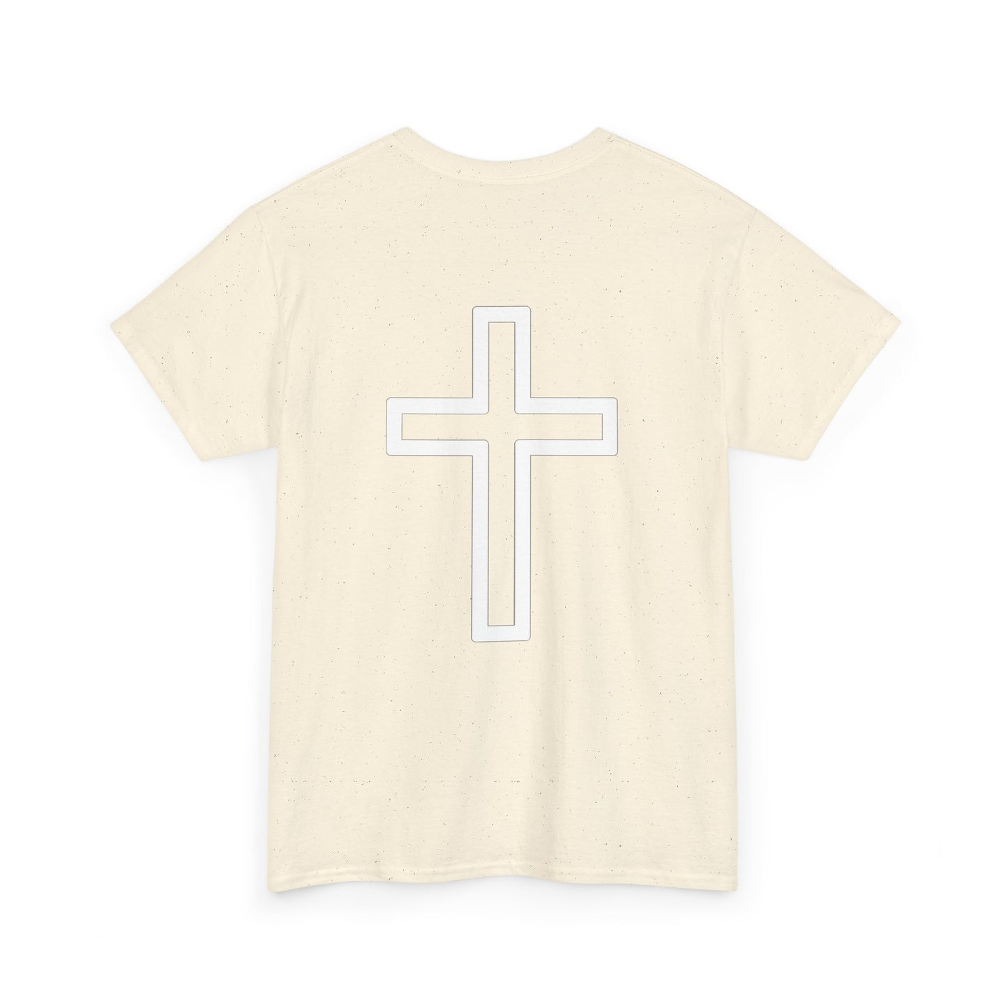 Jesus Crown of Thorns Unisex Heavy Cotton Tee, Faith T-Shirt, Christ Shirt, Religious Gift, Christian Apparel