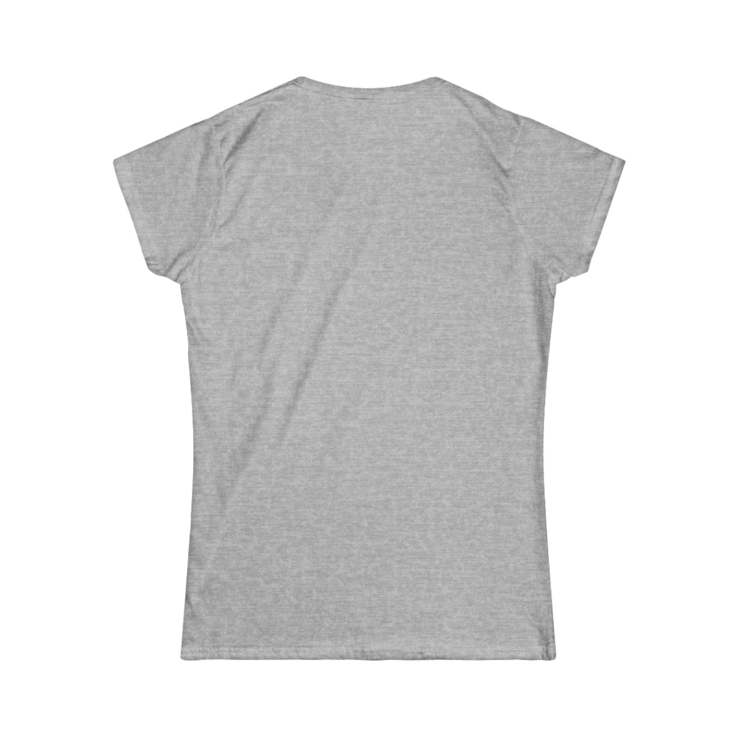 God is On The Move Faith Based Women's Softstyle Tee, Christian T-Shirt, Religious Shirt, Inspirational Clothing, Spirituality Top
