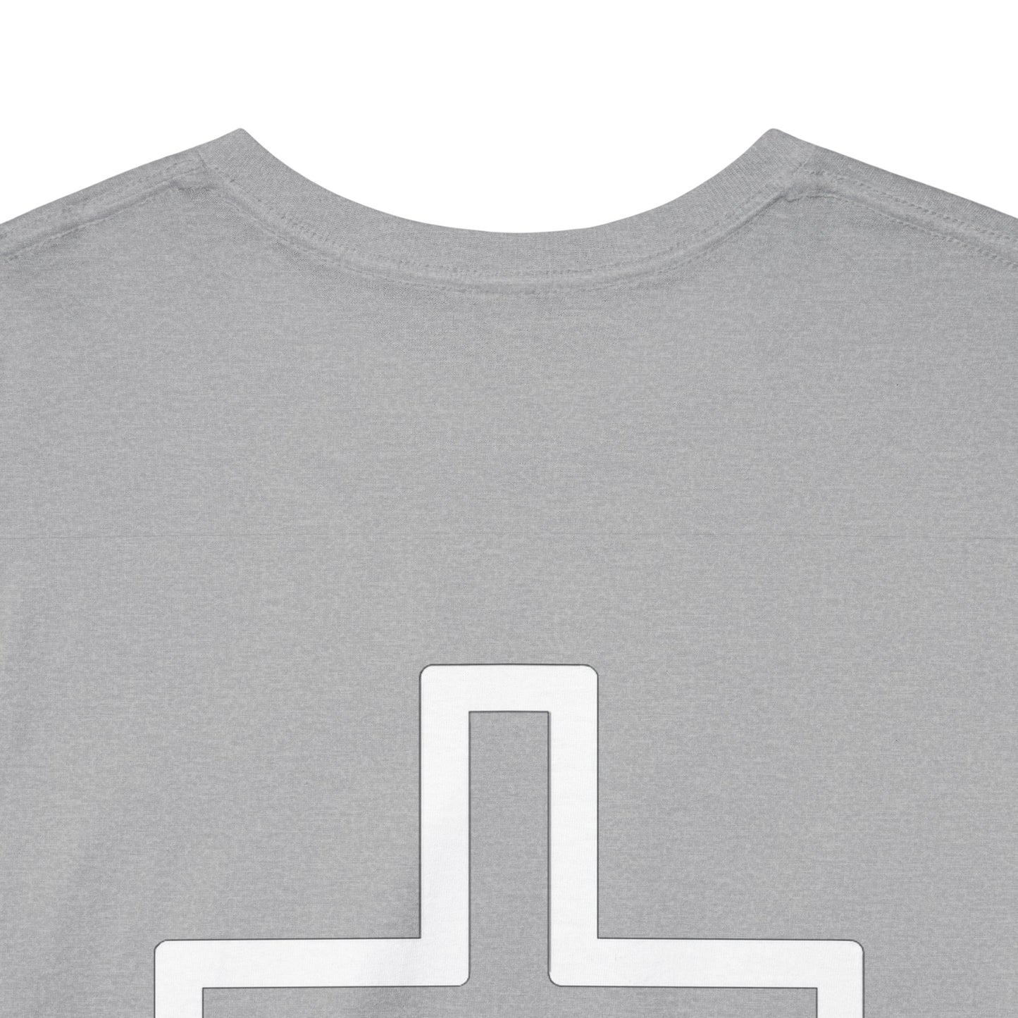 Jesus Crown of Thorns Unisex Heavy Cotton Tee, Faith T-Shirt, Christ Shirt, Religious Gift, Christian Apparel