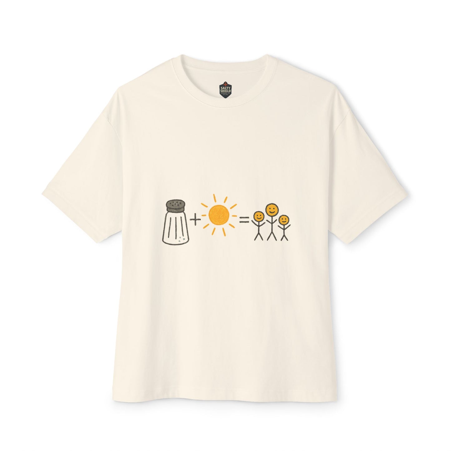 Unisex Oversized Boxy Tee