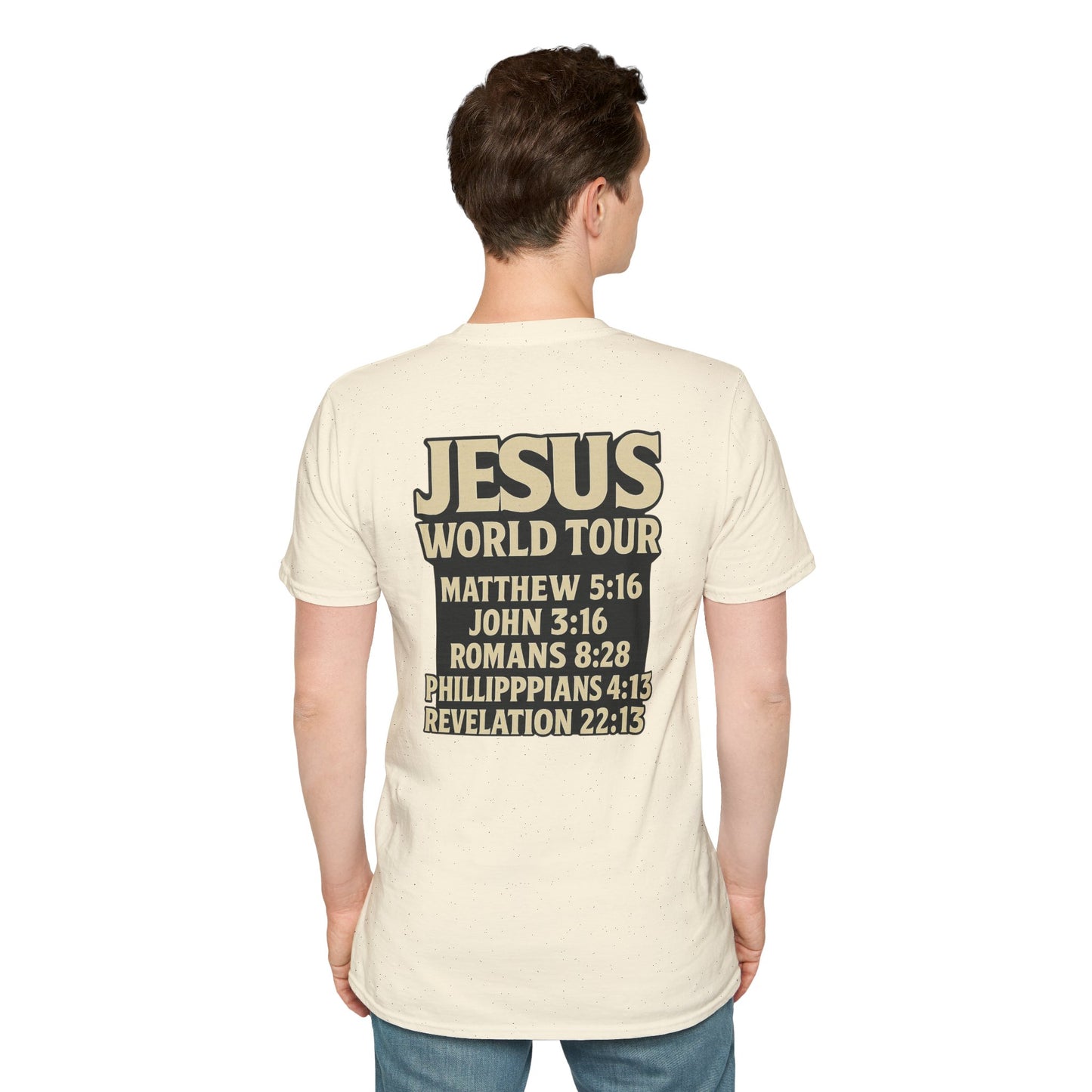 Retro Concert Tee, Vintage Graphic Shirt, Christian Music Fan, Jesus Lover Shirt, Unisex Top, Religious Tee