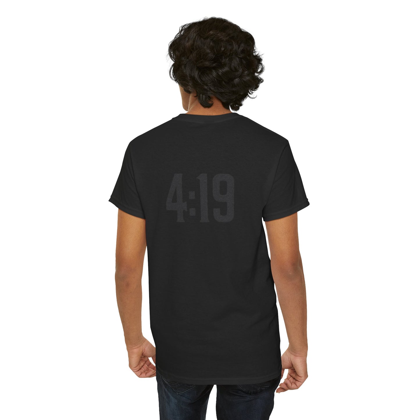 Fisher of Men Unisex Heavy Cotton Tee - Inspirational Gift, Casual Wear, Christian Faith Shirt, Lightweight Comfort, Everyday Style