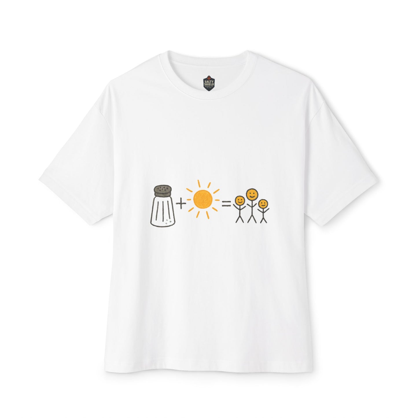 Unisex Oversized Boxy Tee