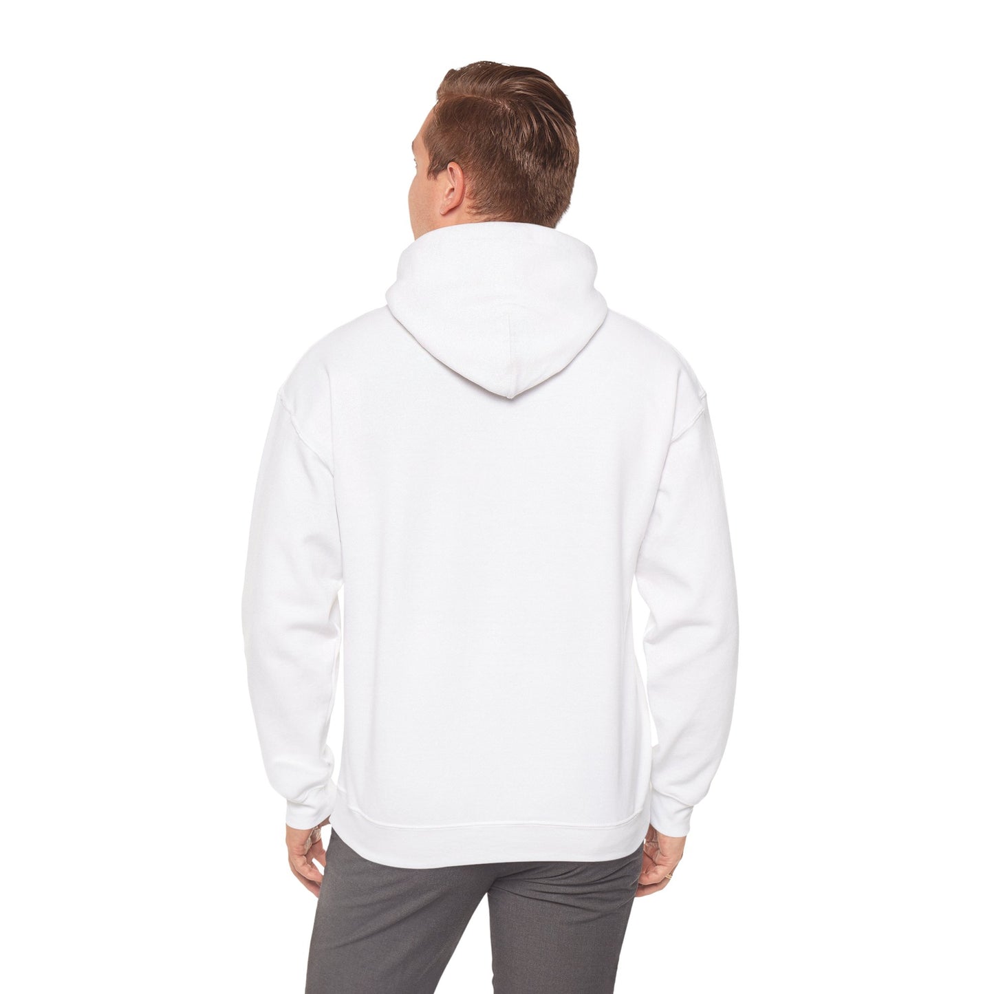 Salty Shield University Hoodie - Cozy Unisex Sweatshirt, Perfect for Casual Days, Gift for Friends, Summer Beach Vibes, Year-Round Comfort