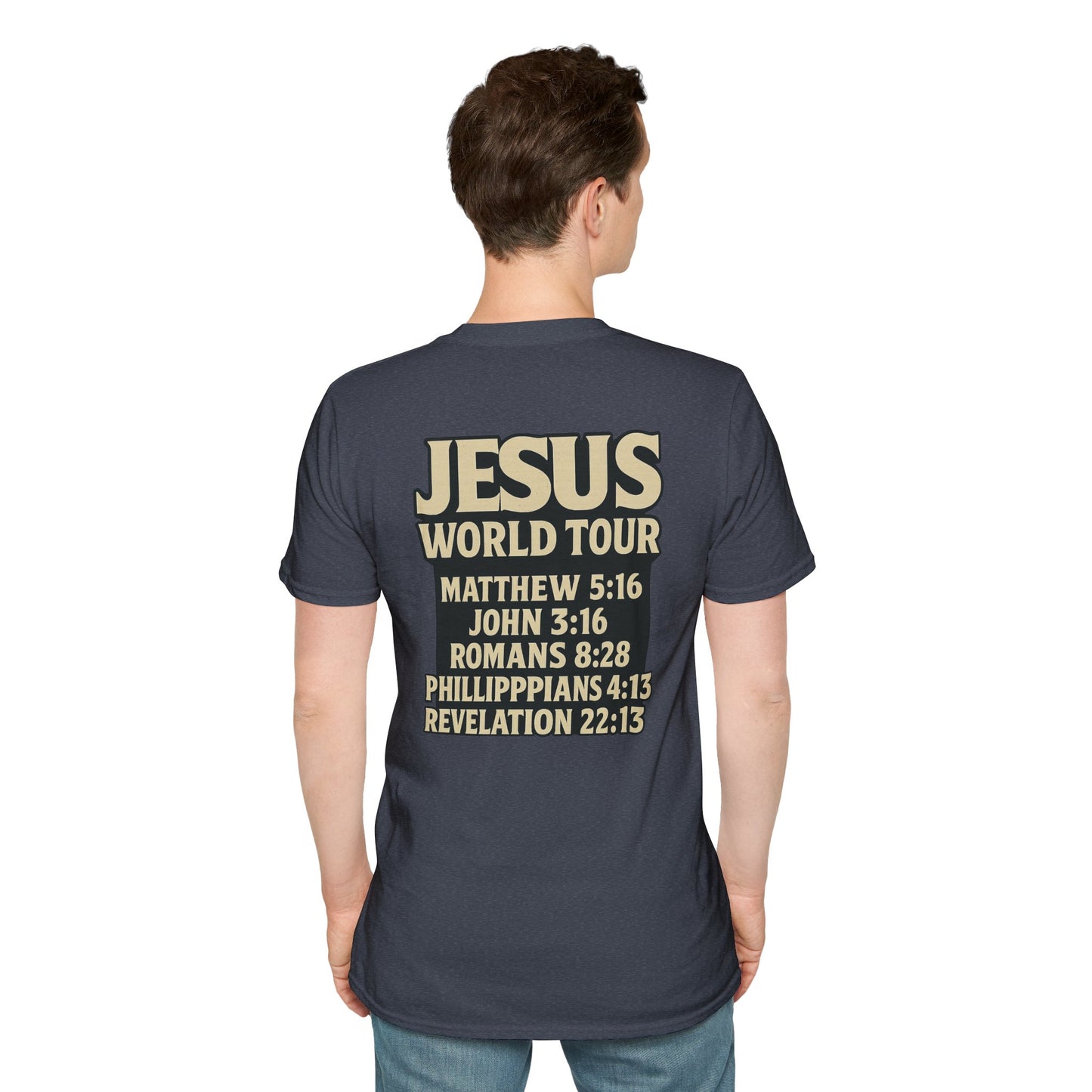 Retro Concert Tee, Vintage Graphic Shirt, Christian Music Fan, Jesus Lover Shirt, Unisex Top, Religious Tee