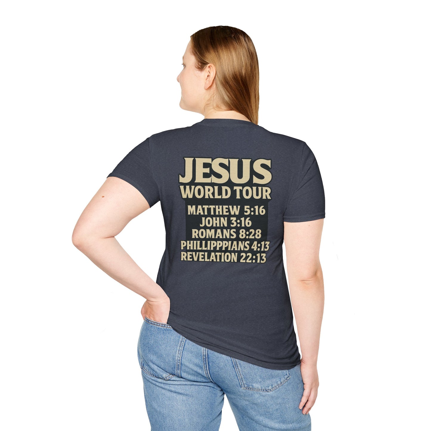 Retro Concert Tee, Vintage Graphic Shirt, Christian Music Fan, Jesus Lover Shirt, Unisex Top, Religious Tee