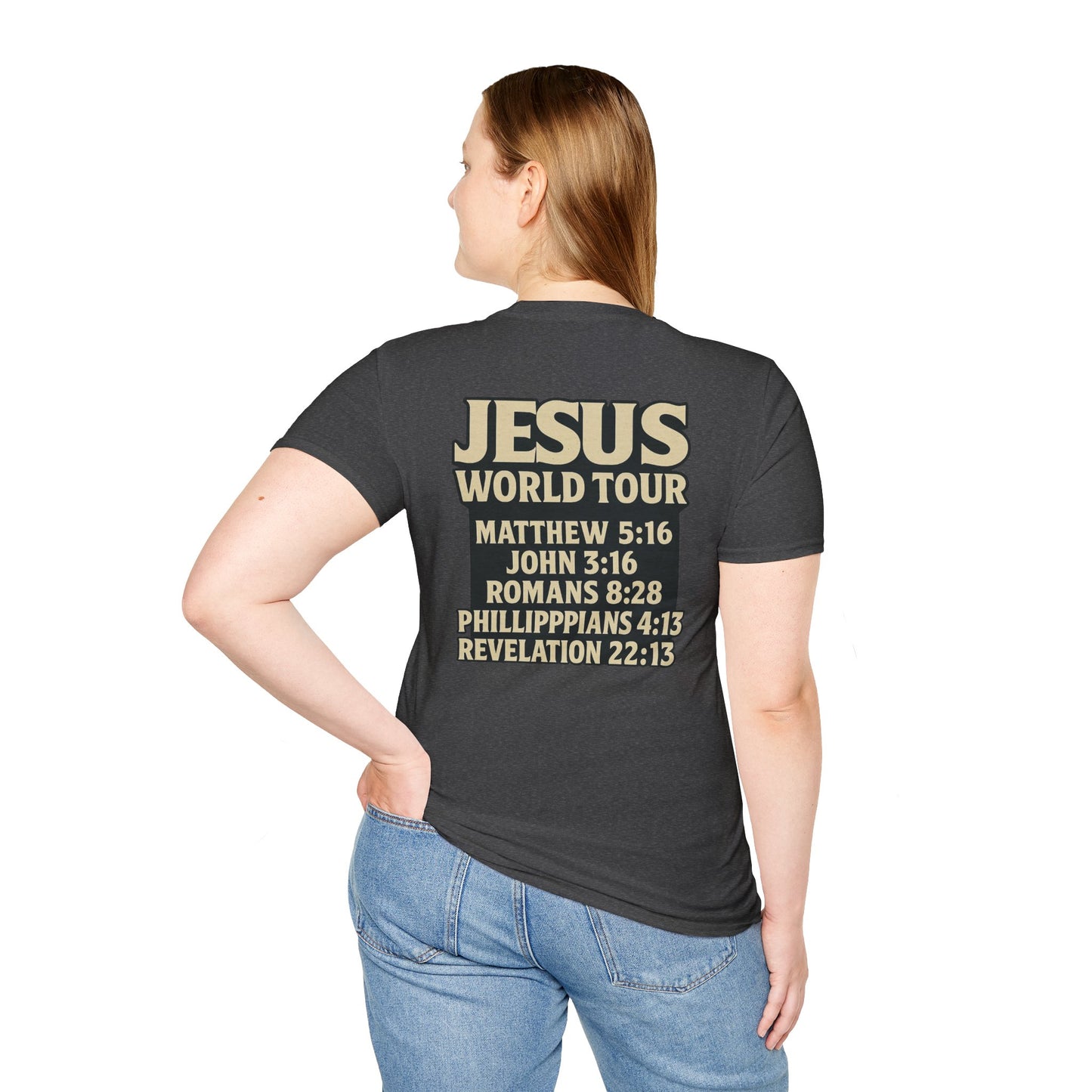 Retro Concert Tee, Vintage Graphic Shirt, Christian Music Fan, Jesus Lover Shirt, Unisex Top, Religious Tee