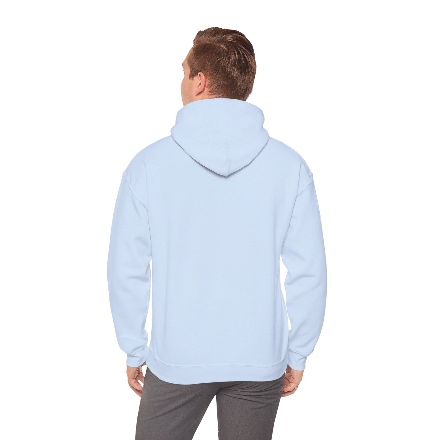 Salty Shield University Hoodie - Cozy Unisex Sweatshirt, Perfect for Casual Days, Gift for Friends, Summer Beach Vibes, Year-Round Comfort