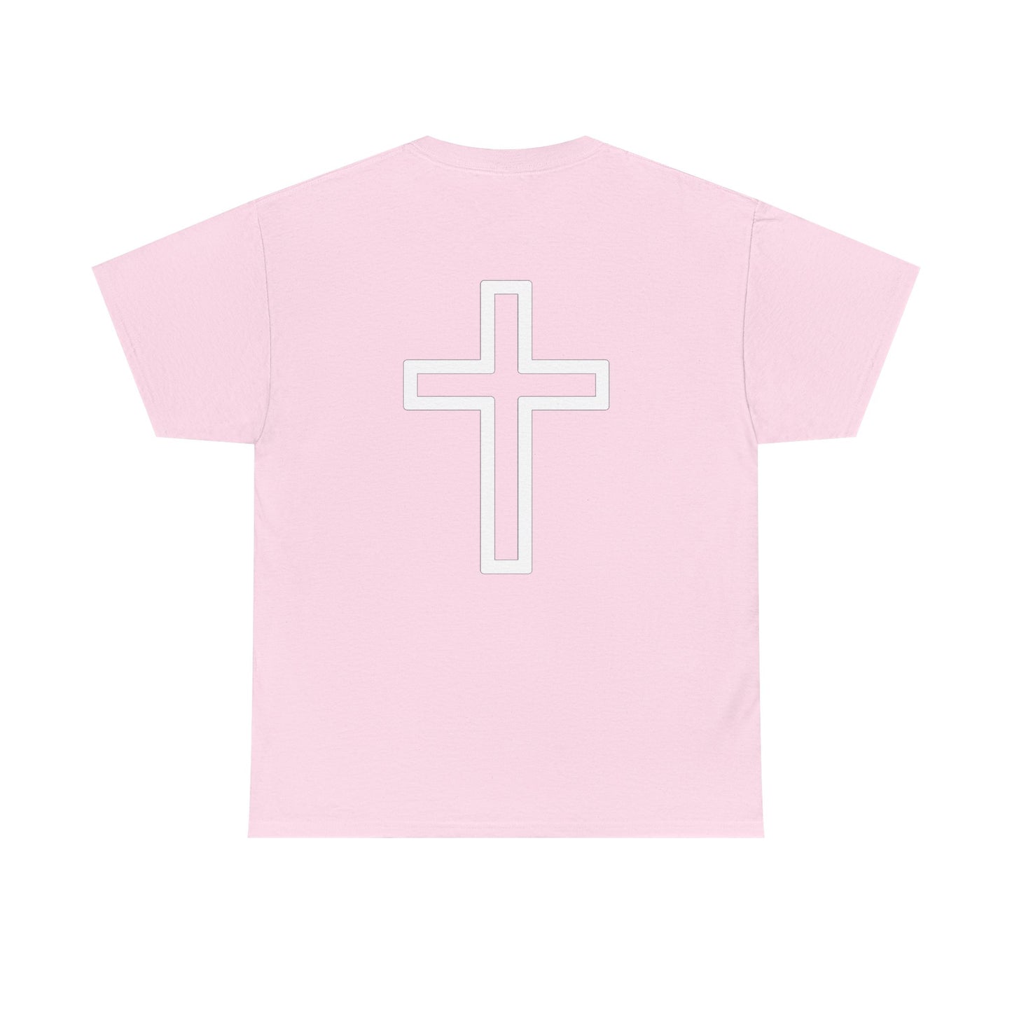 Jesus Crown of Thorns Unisex Heavy Cotton Tee, Faith T-Shirt, Christ Shirt, Religious Gift, Christian Apparel