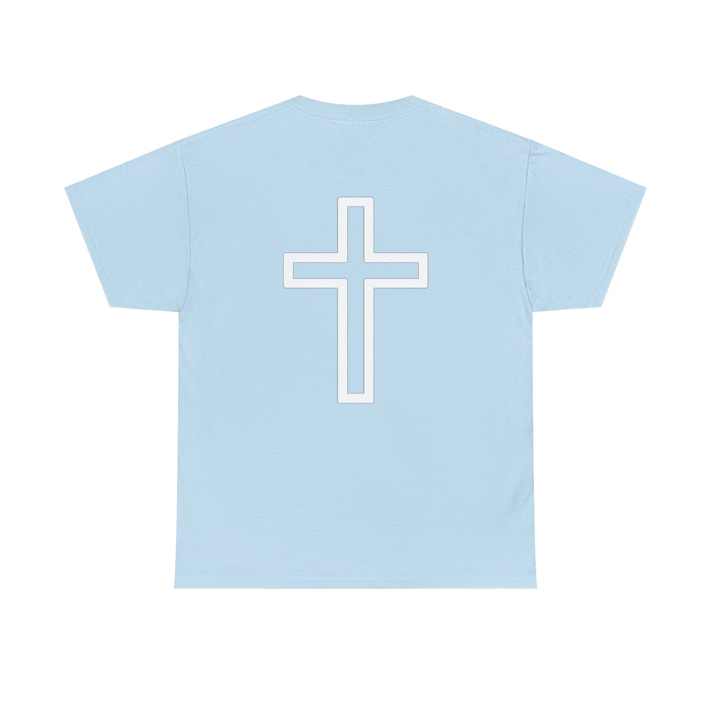 Jesus Crown of Thorns Unisex Heavy Cotton Tee, Faith T-Shirt, Christ Shirt, Religious Gift, Christian Apparel