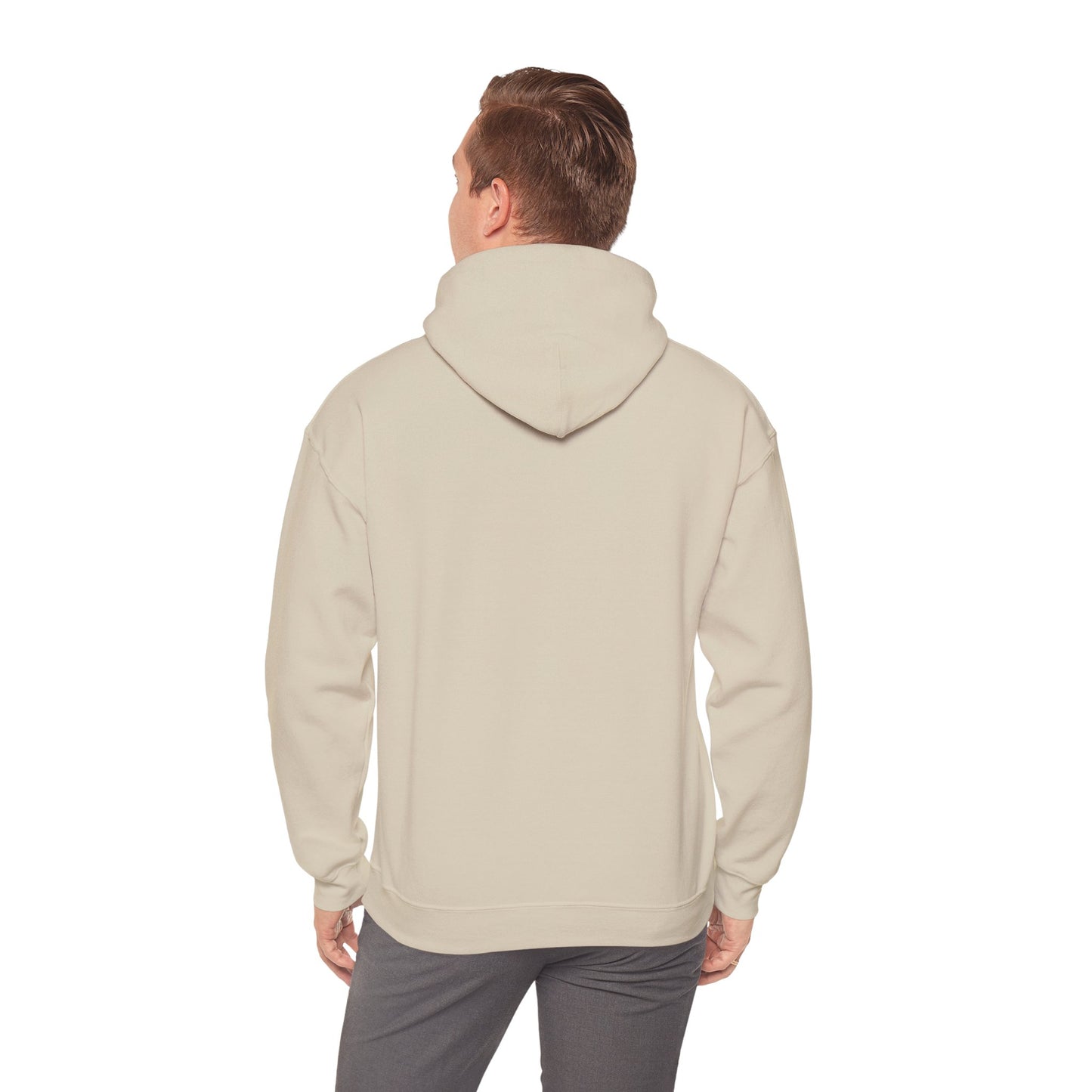 Salty Shield University Hoodie - Cozy Unisex Sweatshirt, Perfect for Casual Days, Gift for Friends, Summer Beach Vibes, Year-Round Comfort