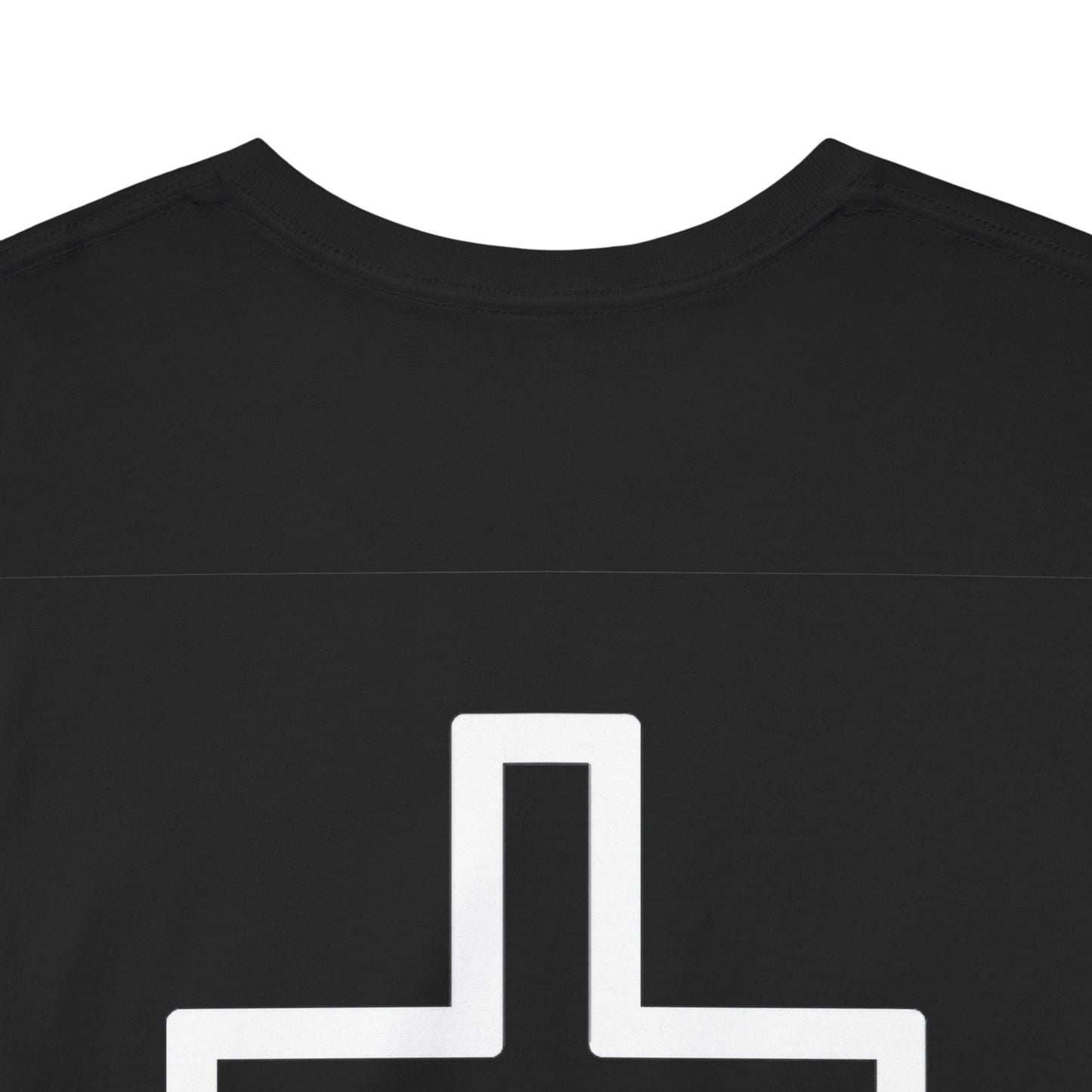 Jesus Crown of Thorns Unisex Heavy Cotton Tee, Faith T-Shirt, Christ Shirt, Religious Gift, Christian Apparel