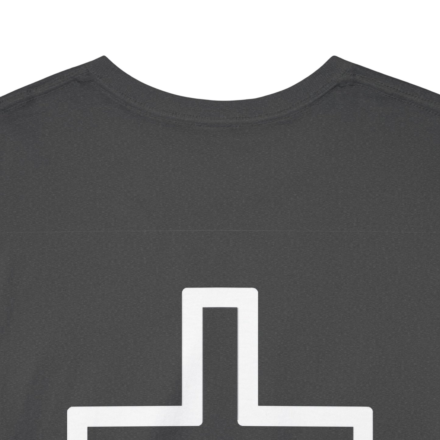 Jesus Crown of Thorns Unisex Heavy Cotton Tee, Faith T-Shirt, Christ Shirt, Religious Gift, Christian Apparel