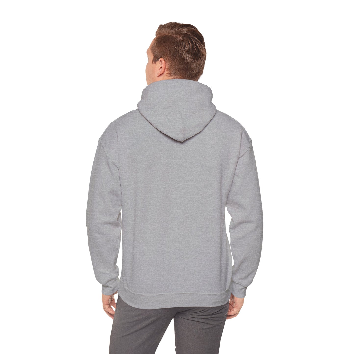 Salty Shield University Hoodie - Cozy Unisex Sweatshirt, Perfect for Casual Days, Gift for Friends, Summer Beach Vibes, Year-Round Comfort