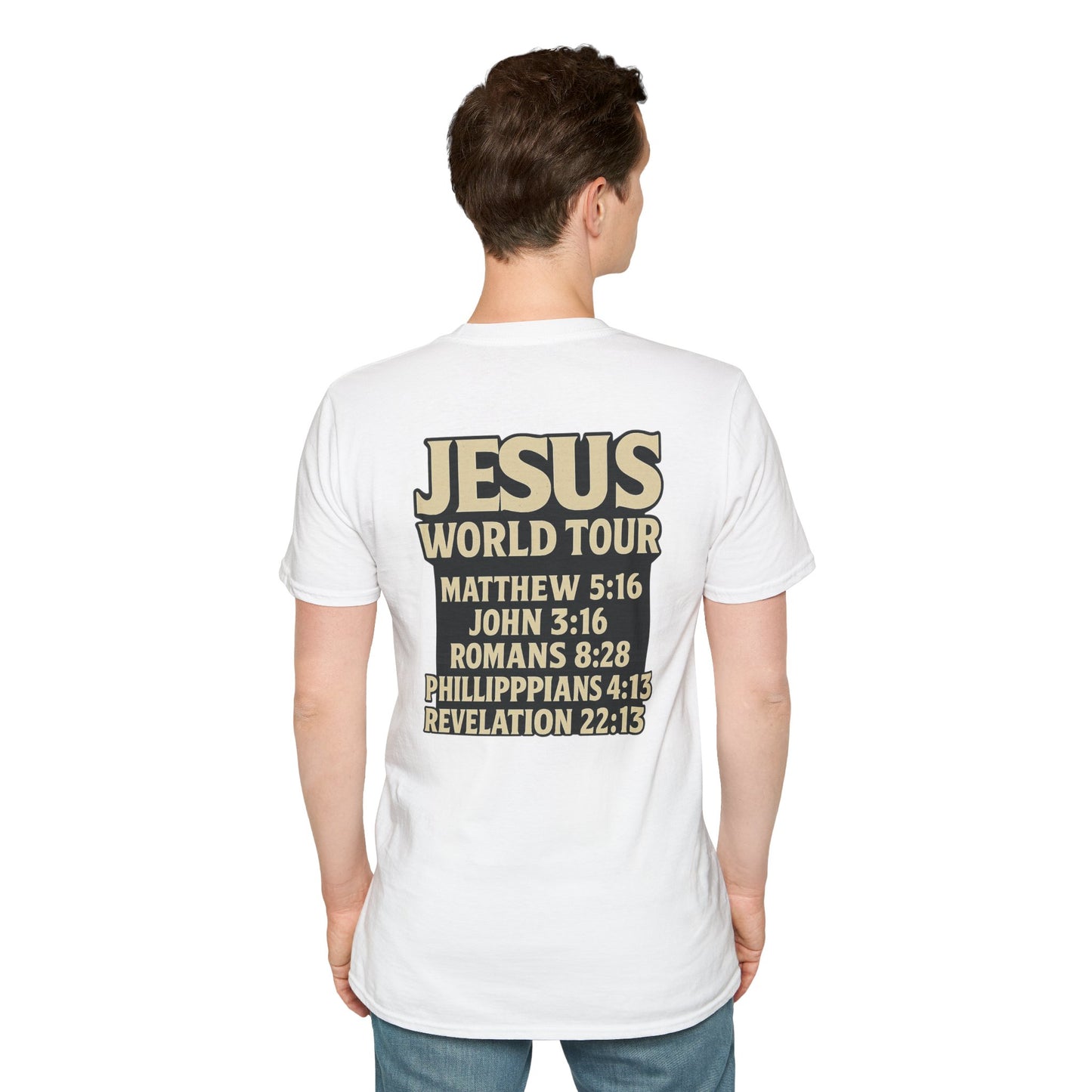 Retro Concert Tee, Vintage Graphic Shirt, Christian Music Fan, Jesus Lover Shirt, Unisex Top, Religious Tee