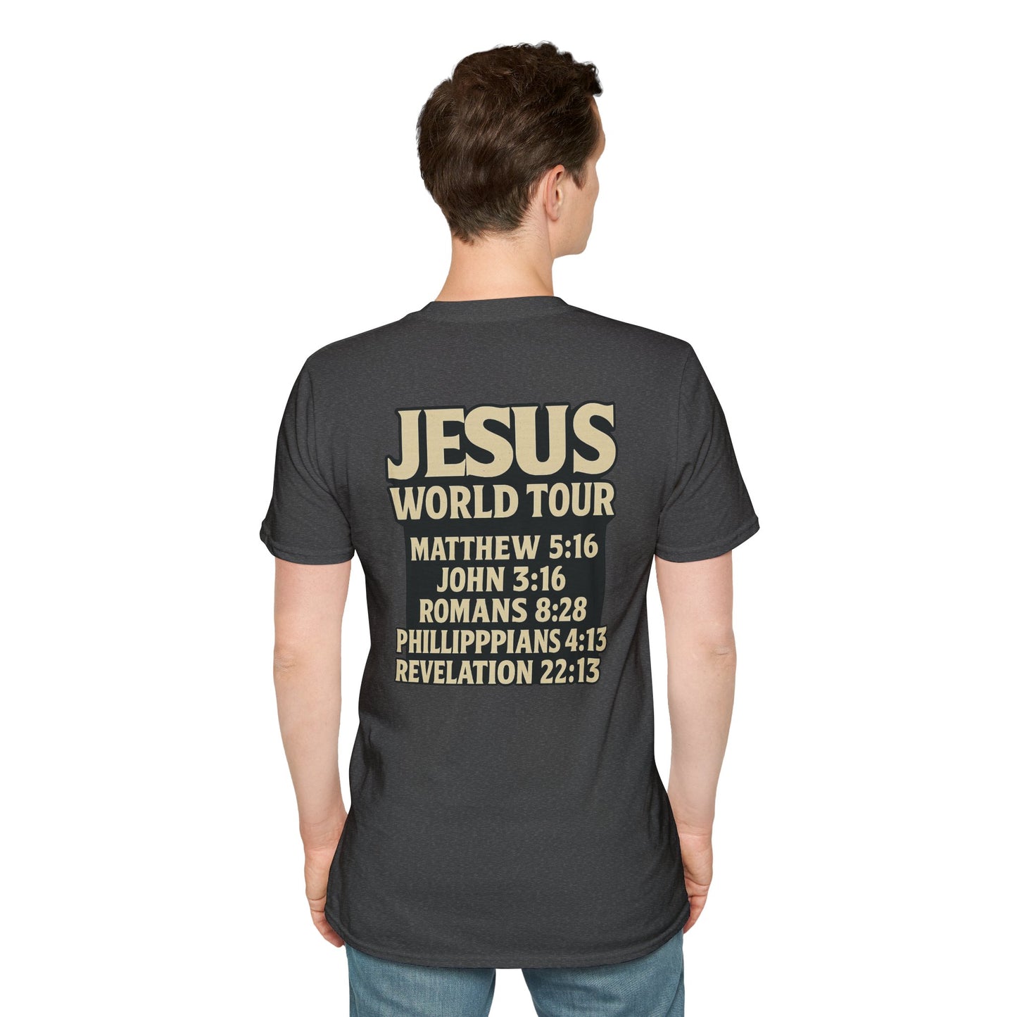 Retro Concert Tee, Vintage Graphic Shirt, Christian Music Fan, Jesus Lover Shirt, Unisex Top, Religious Tee