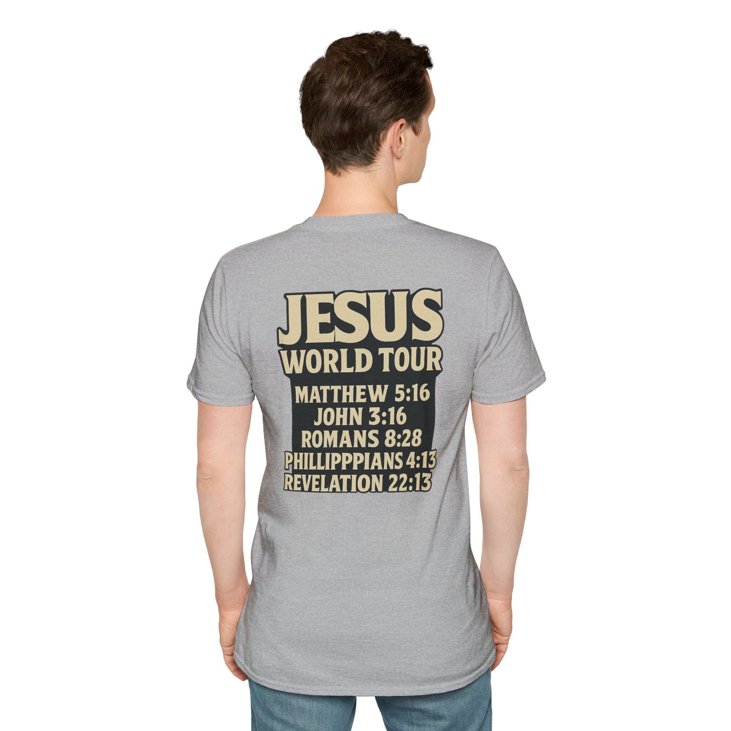 Retro Concert Tee, Vintage Graphic Shirt, Christian Music Fan, Jesus Lover Shirt, Unisex Top, Religious Tee
