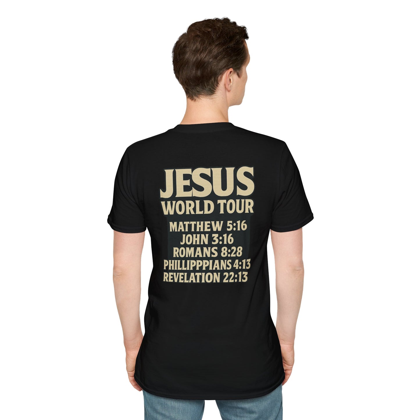 Retro Concert Tee, Vintage Graphic Shirt, Christian Music Fan, Jesus Lover Shirt, Unisex Top, Religious Tee