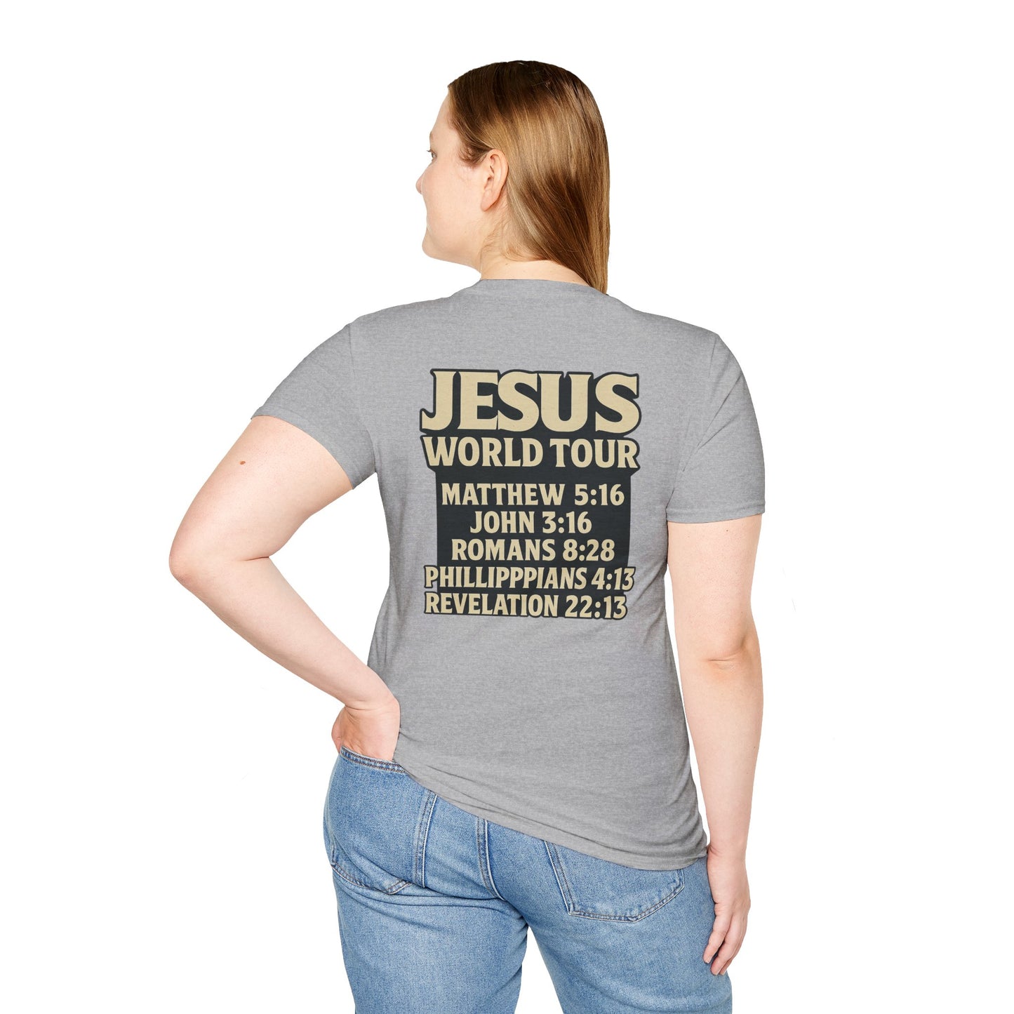 Retro Concert Tee, Vintage Graphic Shirt, Christian Music Fan, Jesus Lover Shirt, Unisex Top, Religious Tee