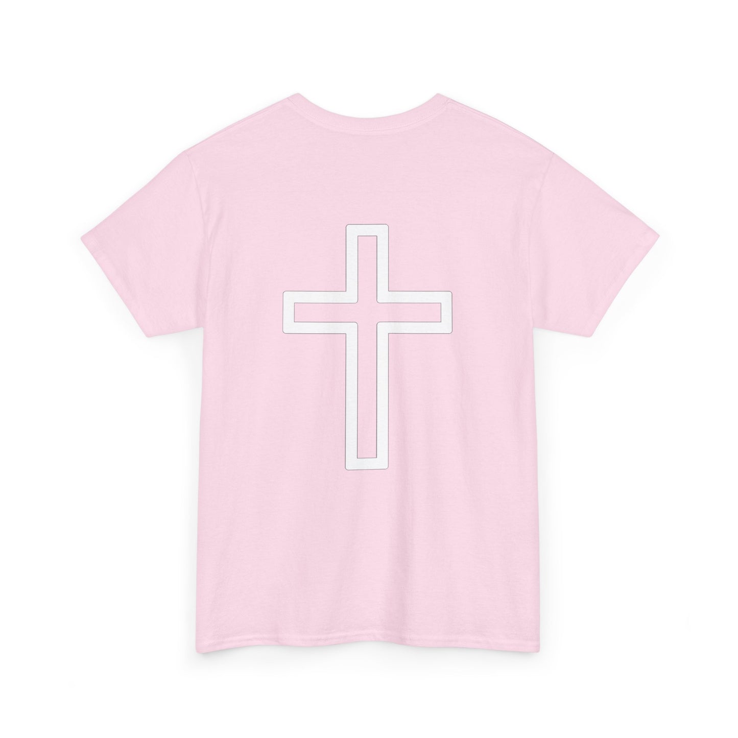 Jesus Crown of Thorns Unisex Heavy Cotton Tee, Faith T-Shirt, Christ Shirt, Religious Gift, Christian Apparel