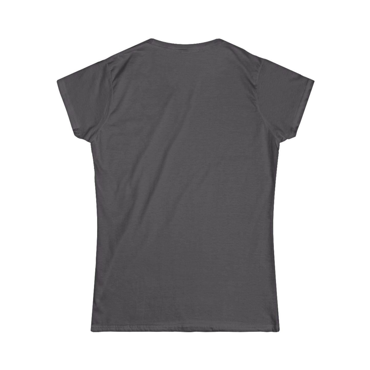 God is On The Move Faith Based Women's Softstyle Tee, Christian T-Shirt, Religious Shirt, Inspirational Clothing, Spirituality Top