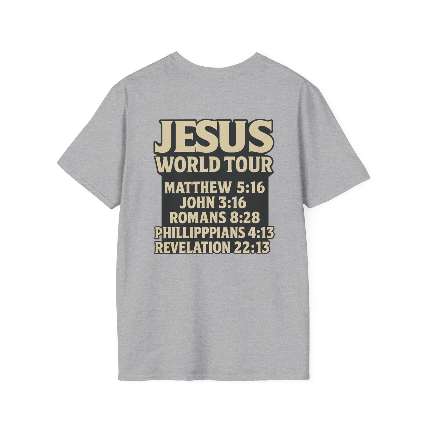 Retro Concert Tee, Vintage Graphic Shirt, Christian Music Fan, Jesus Lover Shirt, Unisex Top, Religious Tee