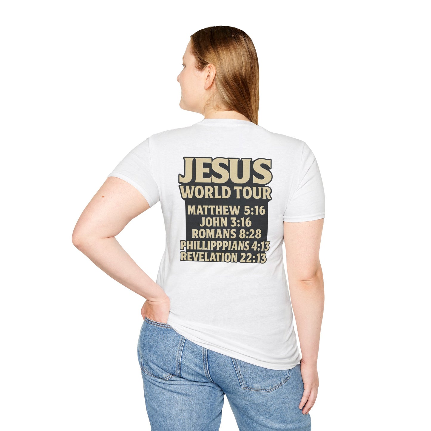 Retro Concert Tee, Vintage Graphic Shirt, Christian Music Fan, Jesus Lover Shirt, Unisex Top, Religious Tee