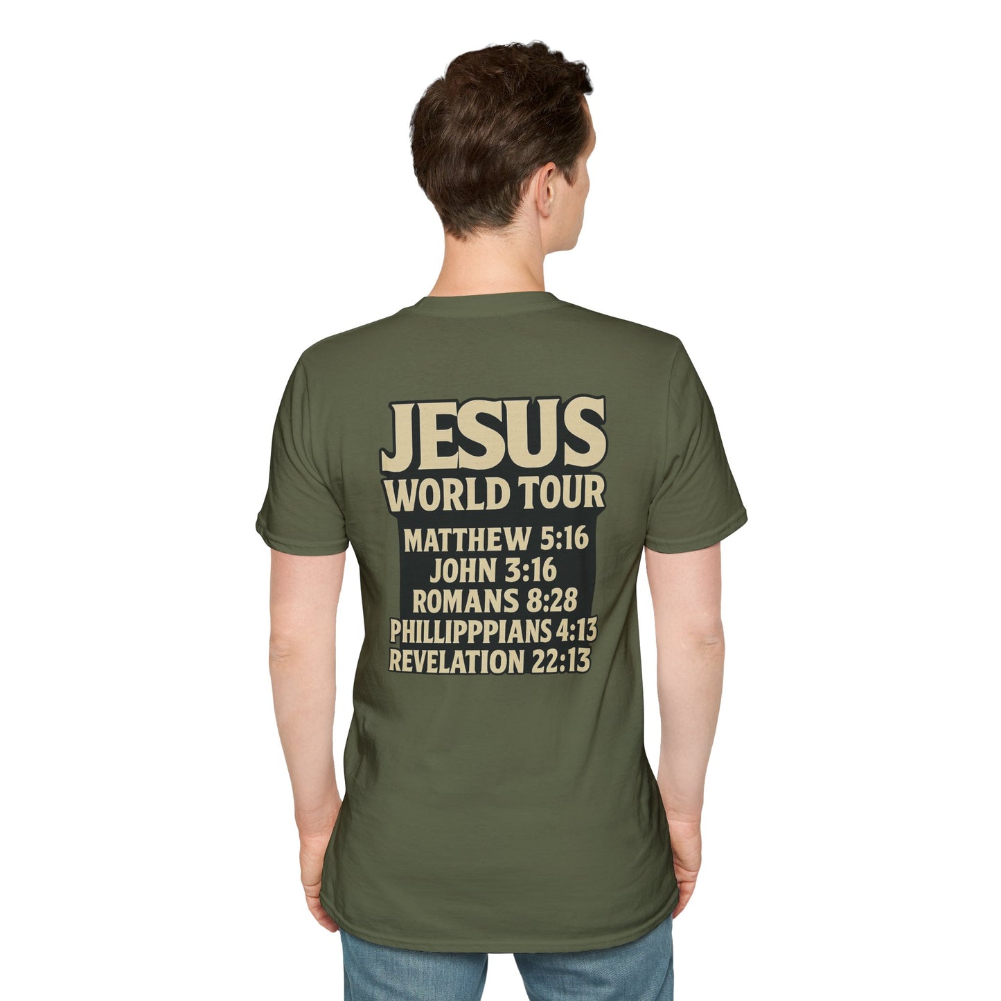 Retro Concert Tee, Vintage Graphic Shirt, Christian Music Fan, Jesus Lover Shirt, Unisex Top, Religious Tee