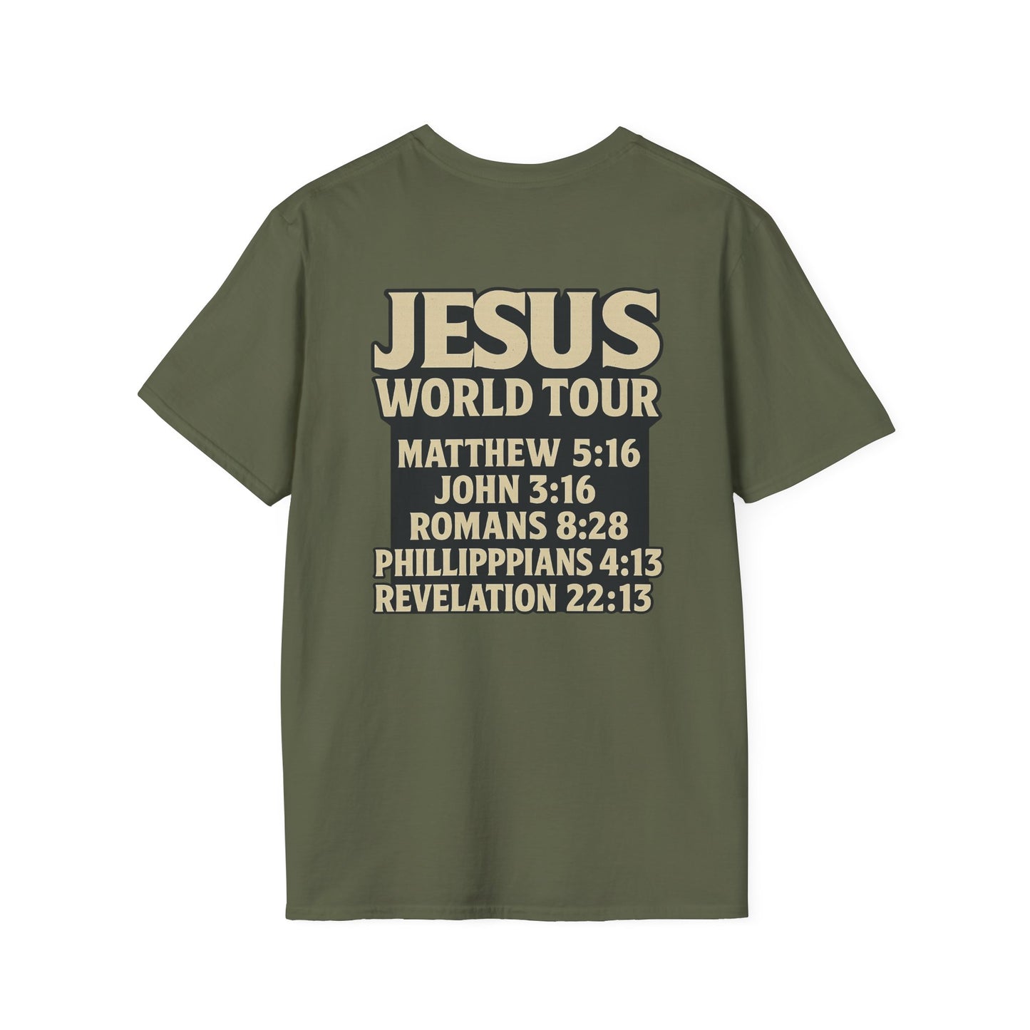 Retro Concert Tee, Vintage Graphic Shirt, Christian Music Fan, Jesus Lover Shirt, Unisex Top, Religious Tee
