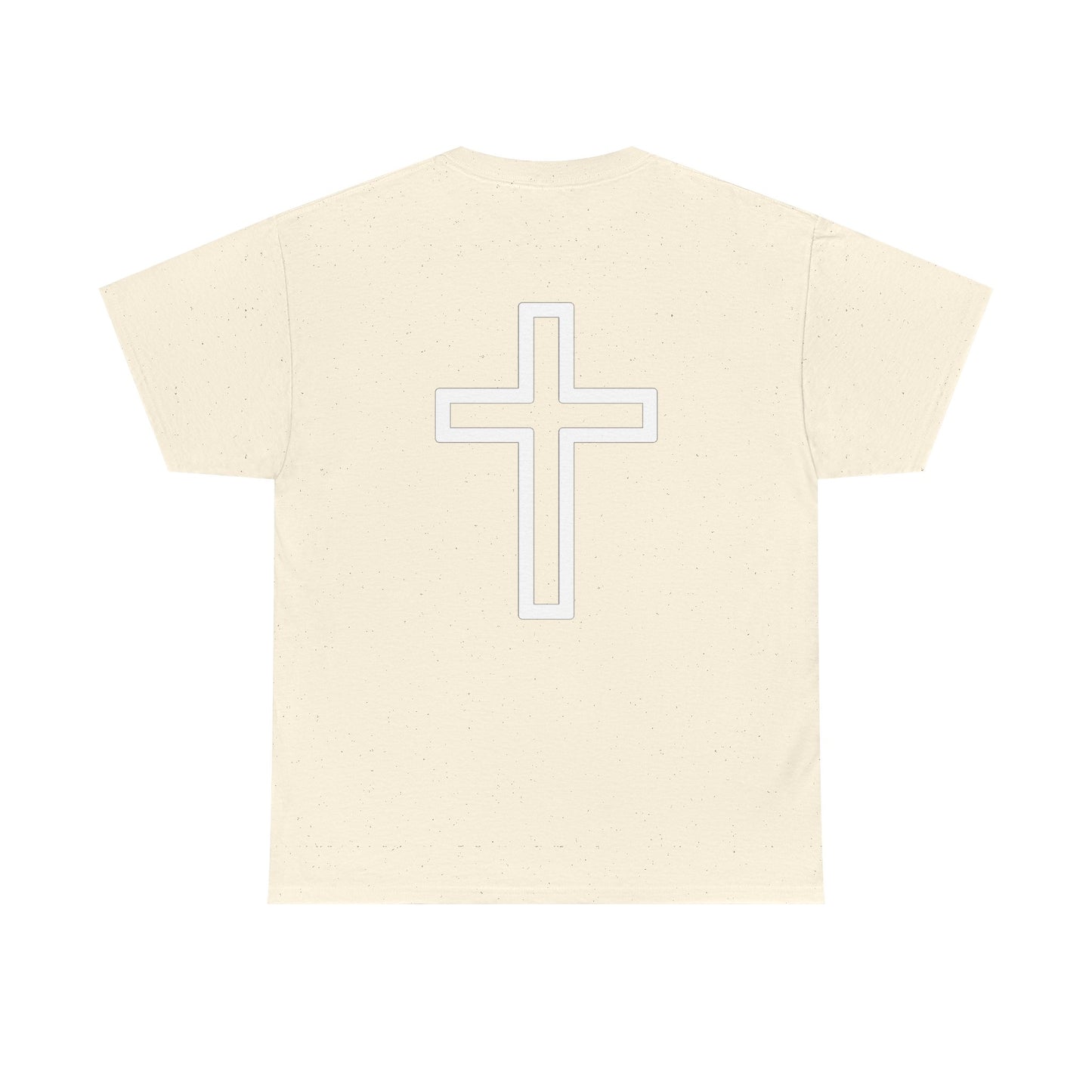 Jesus Crown of Thorns Unisex Heavy Cotton Tee, Faith T-Shirt, Christ Shirt, Religious Gift, Christian Apparel