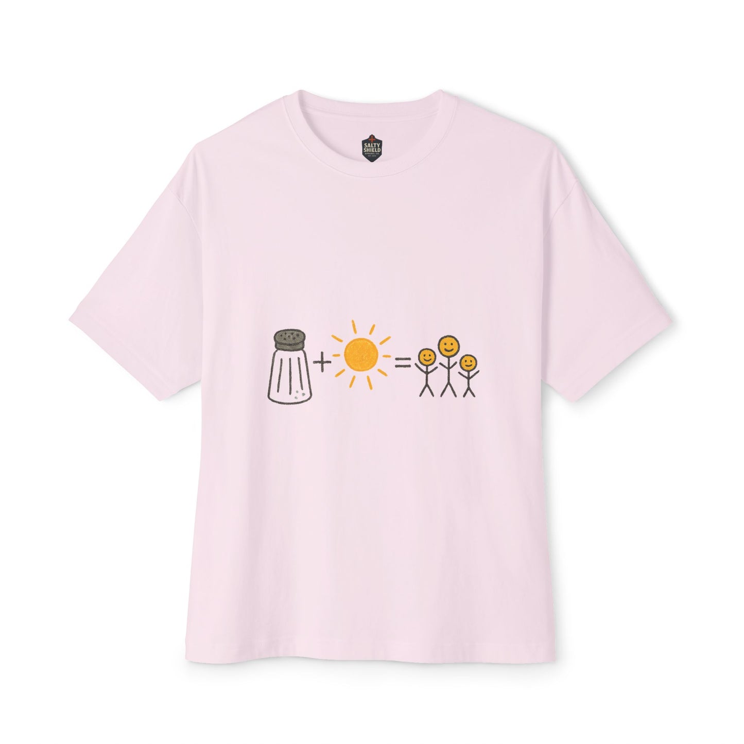 Unisex Oversized Boxy Tee