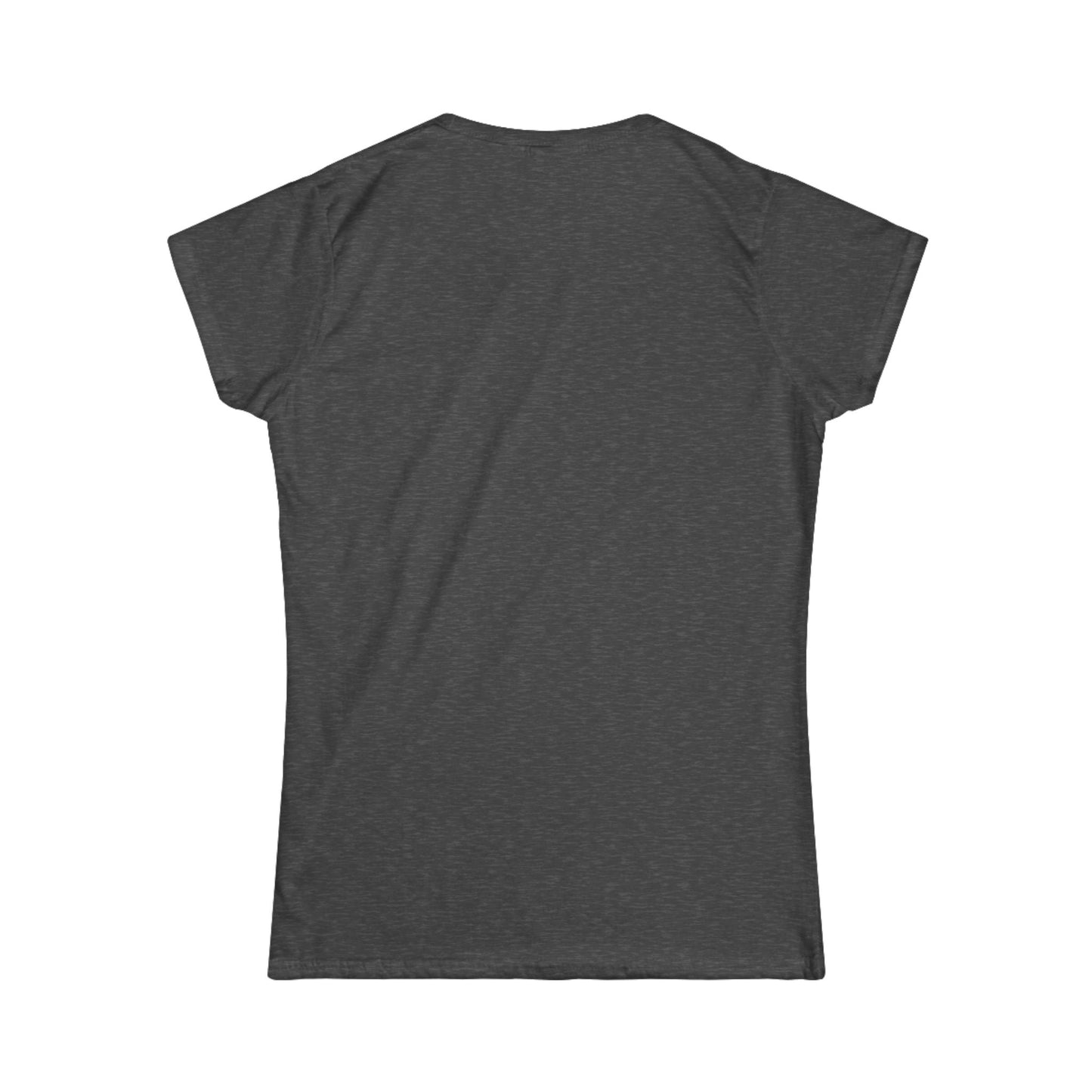 God is On The Move Faith Based Women's Softstyle Tee, Christian T-Shirt, Religious Shirt, Inspirational Clothing, Spirituality Top