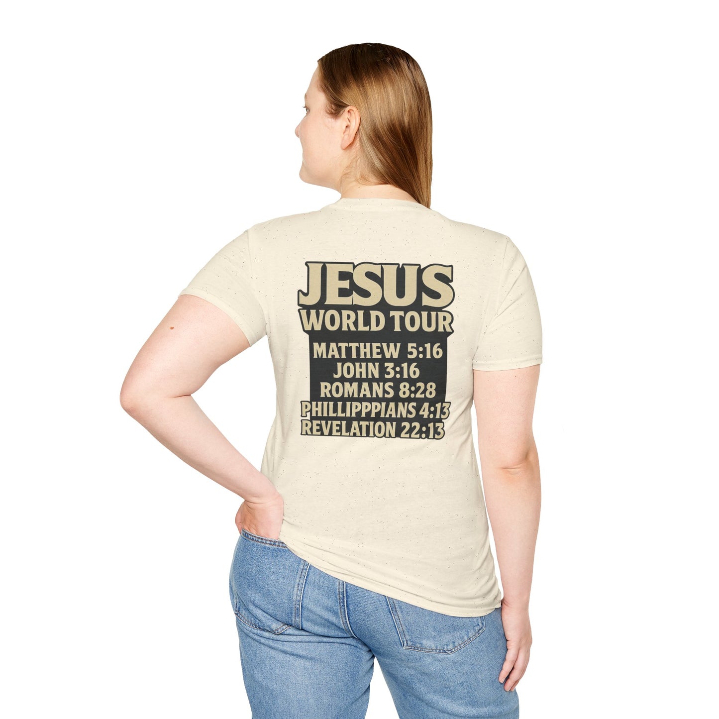 Retro Concert Tee, Vintage Graphic Shirt, Christian Music Fan, Jesus Lover Shirt, Unisex Top, Religious Tee