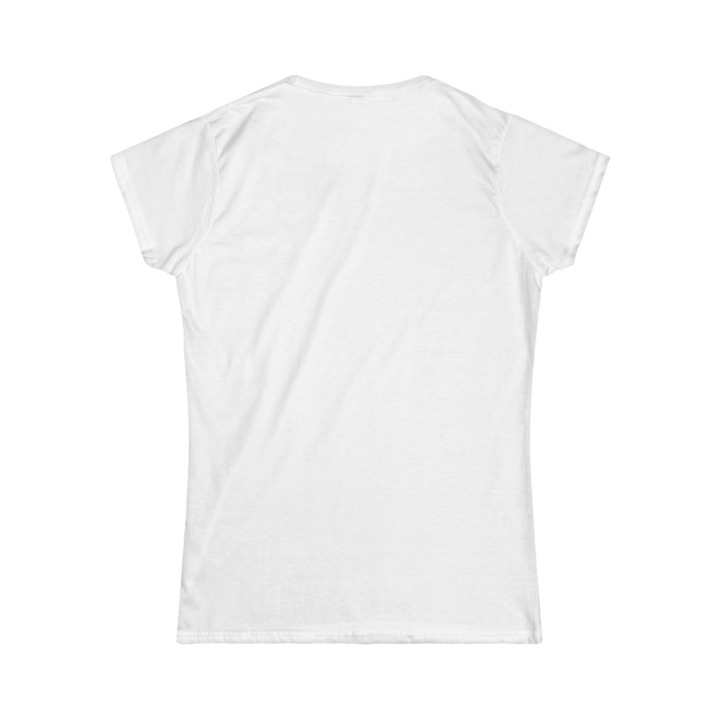 God is On The Move Faith Based Women's Softstyle Tee, Christian T-Shirt, Religious Shirt, Inspirational Clothing, Spirituality Top