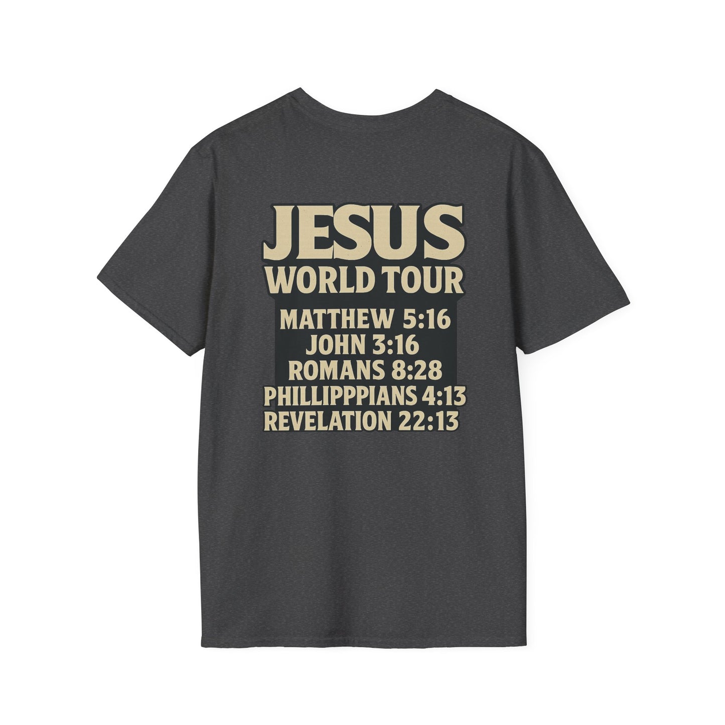 Retro Concert Tee, Vintage Graphic Shirt, Christian Music Fan, Jesus Lover Shirt, Unisex Top, Religious Tee