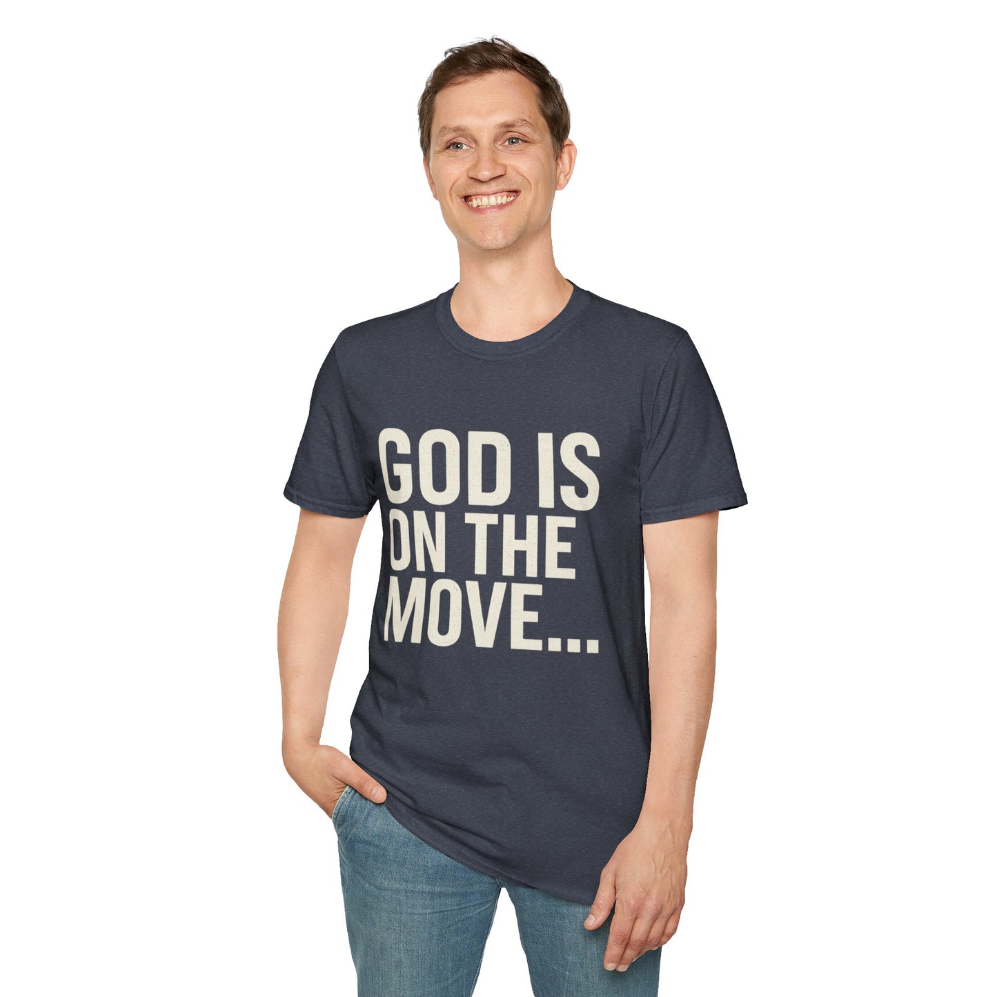 Religious T-Shirt, Christian Tee, Inspirational Shirt, Faith Apparel, Unisex Top for God Believers
