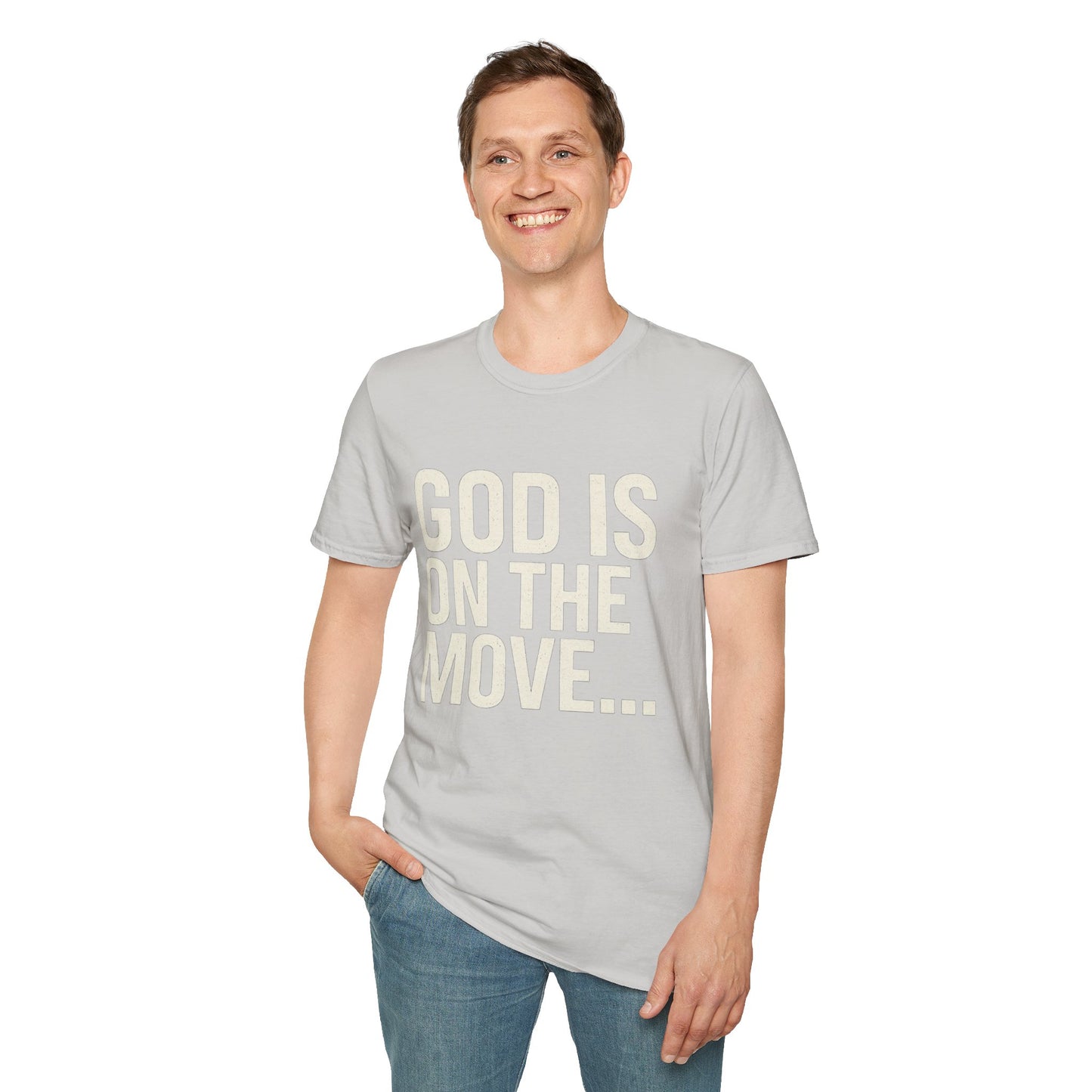 Religious T-Shirt, Christian Tee, Inspirational Shirt, Faith Apparel, Unisex Top for God Believers