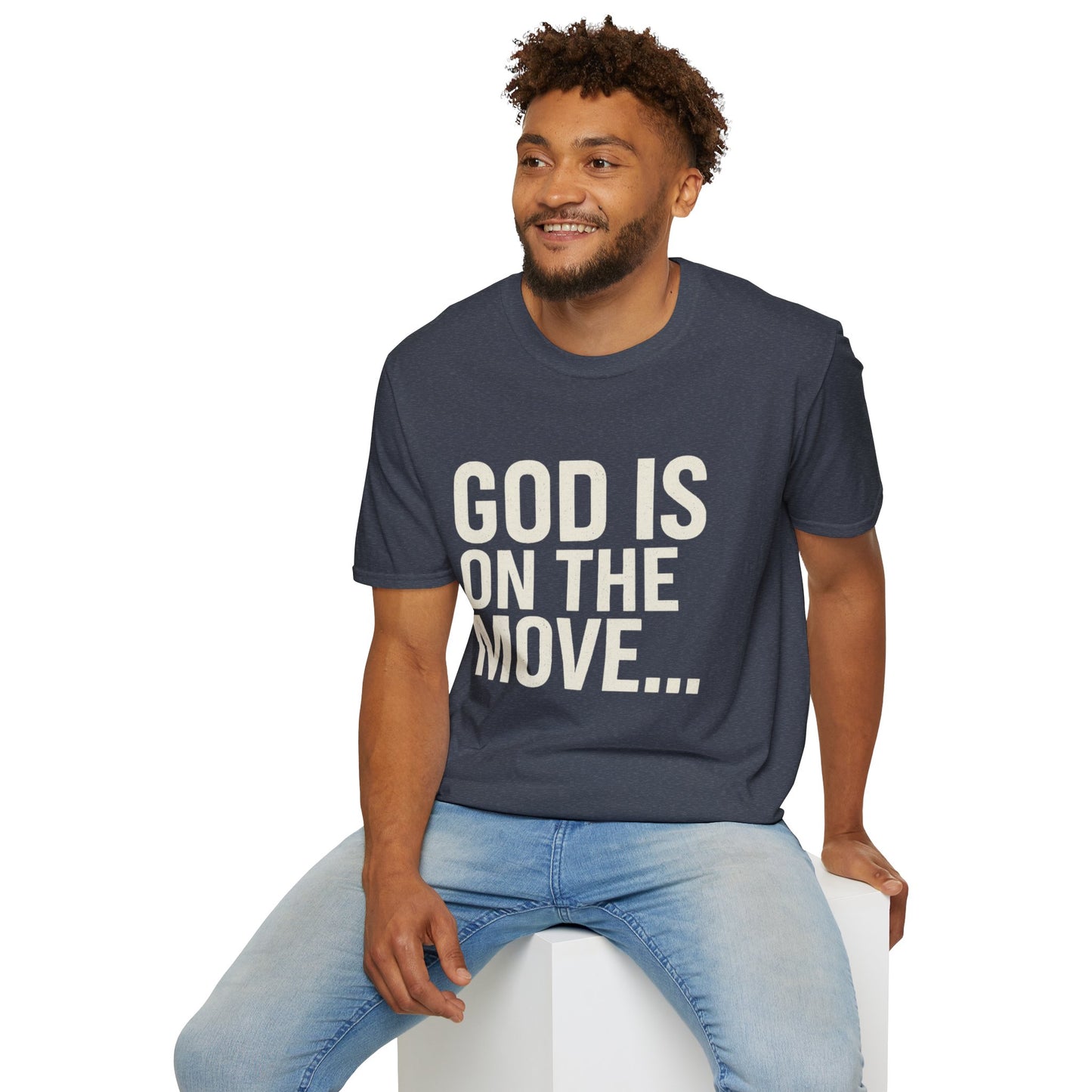 Religious T-Shirt, Christian Tee, Inspirational Shirt, Faith Apparel, Unisex Top for God Believers