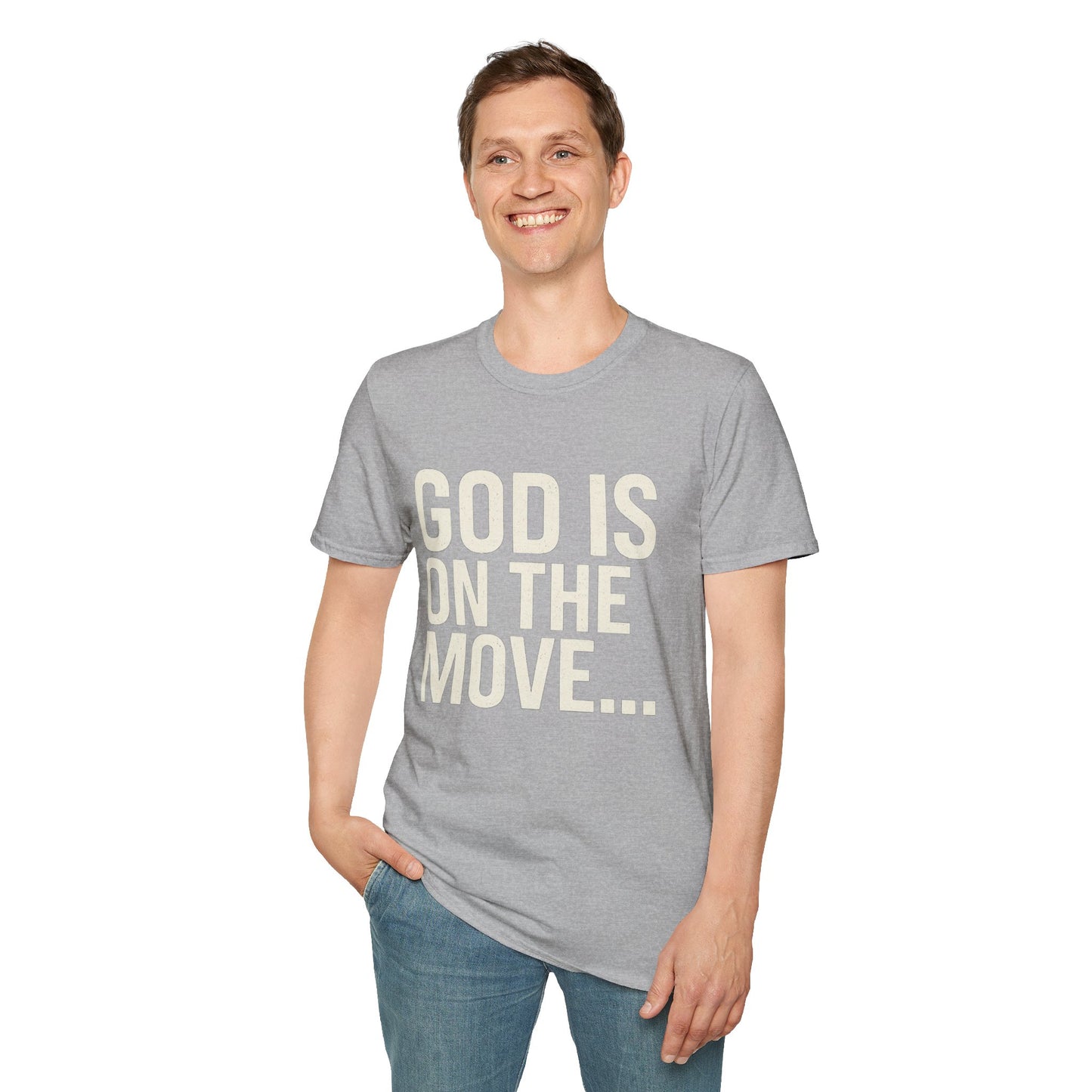 Religious T-Shirt, Christian Tee, Inspirational Shirt, Faith Apparel, Unisex Top for God Believers