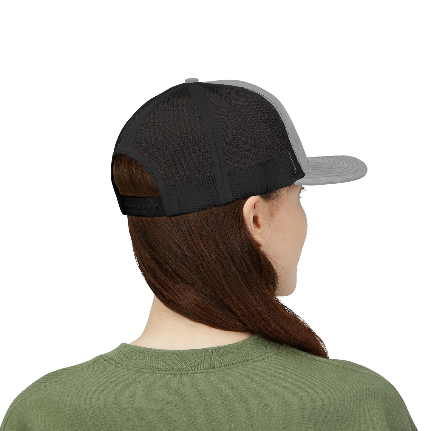 Salty Shield Snapback Trucker Cap - Stylish Headwear for Beach Lovers, Outdoor Adventures, Summer Fashion, Gifts for Him/Her