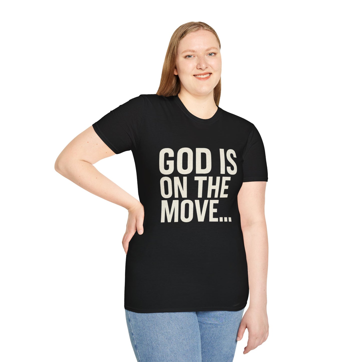 Religious T-Shirt, Christian Tee, Inspirational Shirt, Faith Apparel, Unisex Top for God Believers
