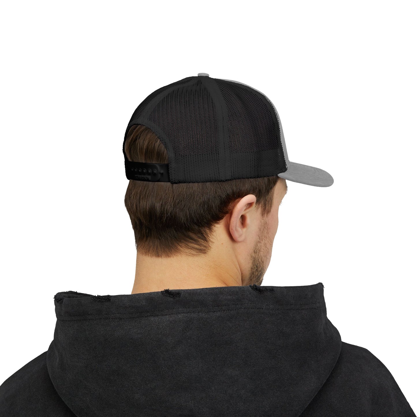 Salty Shield Snapback Trucker Cap - Stylish Headwear for Beach Lovers, Outdoor Adventures, Summer Fashion, Gifts for Him/Her