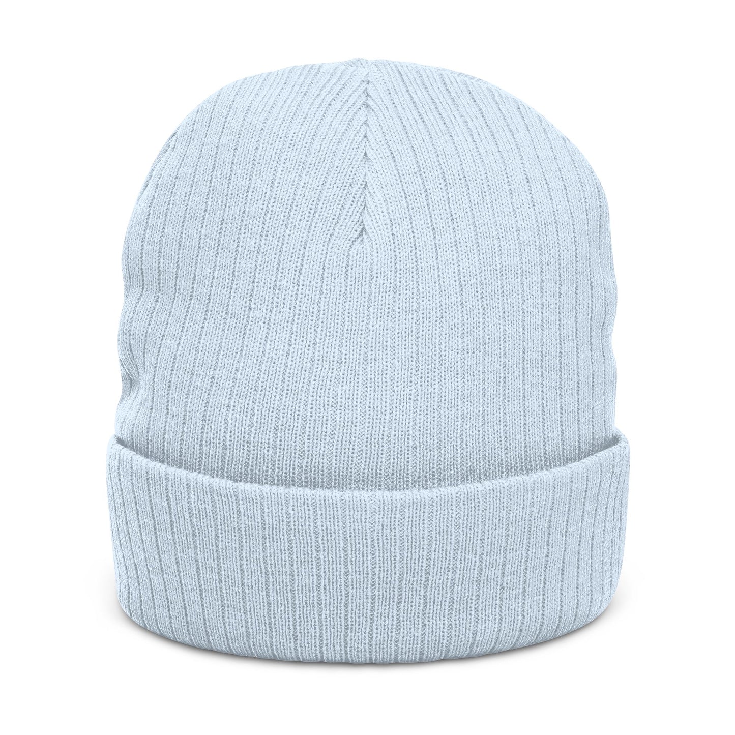 Beanie, Faith Based Clothing, Salty Shield Apparel Company Logo, Ribbed Knit Winter Hat, Armor, Embroidered Cap, Christian Fashion,