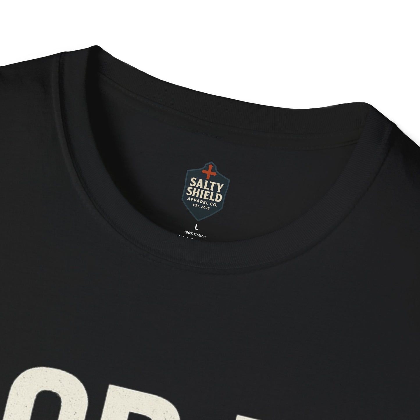 Religious T-Shirt, Christian Tee, Inspirational Shirt, Faith Apparel, Unisex Top for God Believers