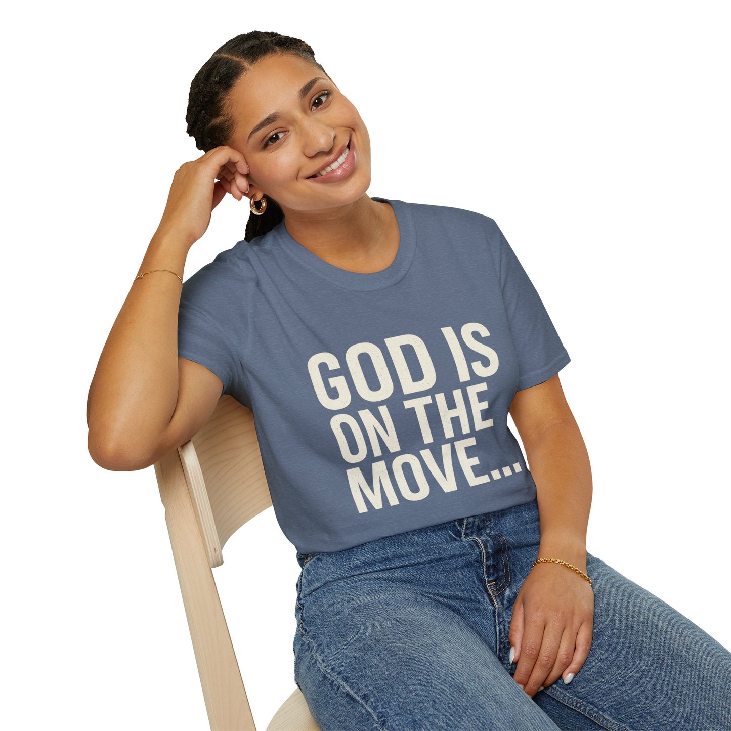 Religious T-Shirt, Christian Tee, Inspirational Shirt, Faith Apparel, Unisex Top for God Believers