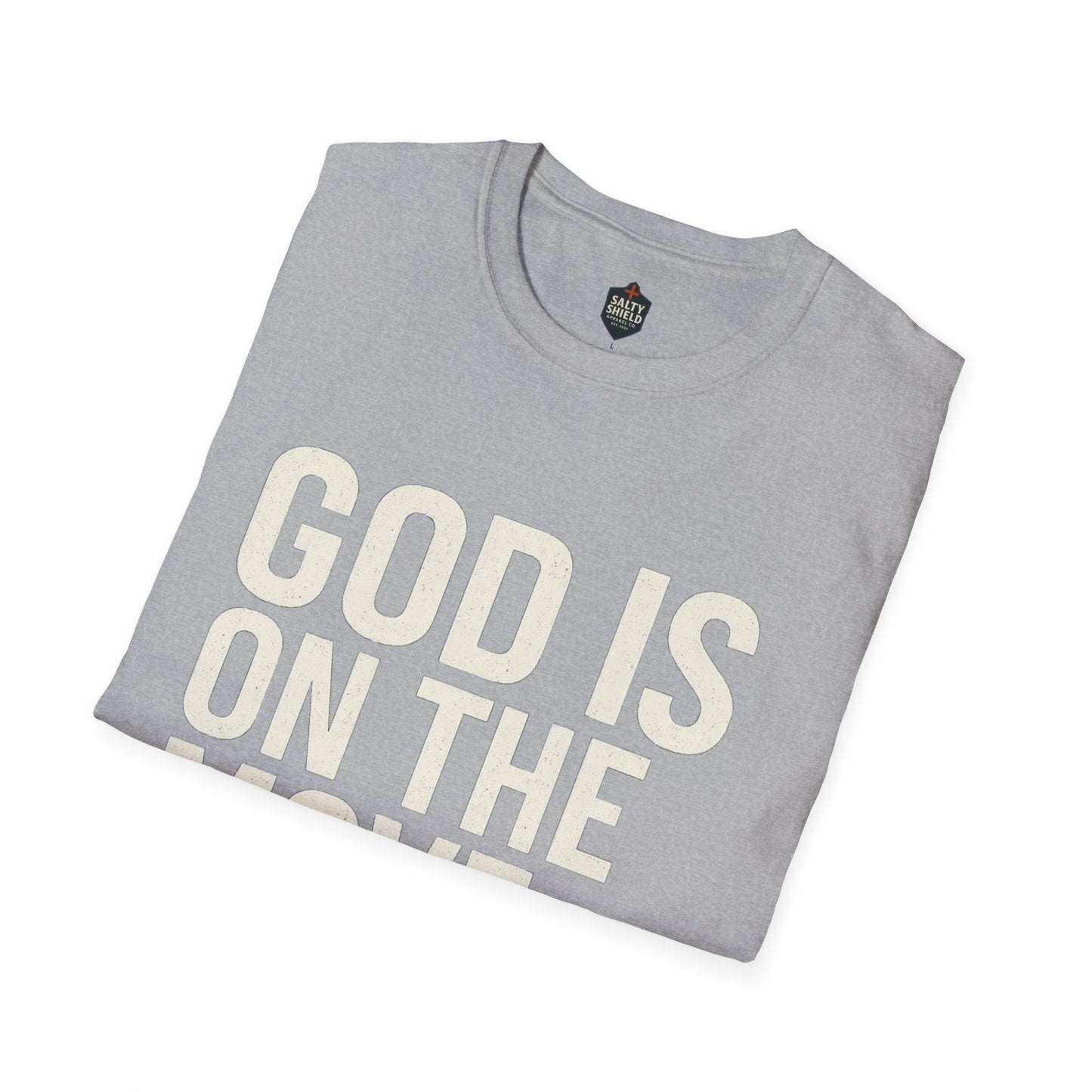 Religious T-Shirt, Christian Tee, Inspirational Shirt, Faith Apparel, Unisex Top for God Believers