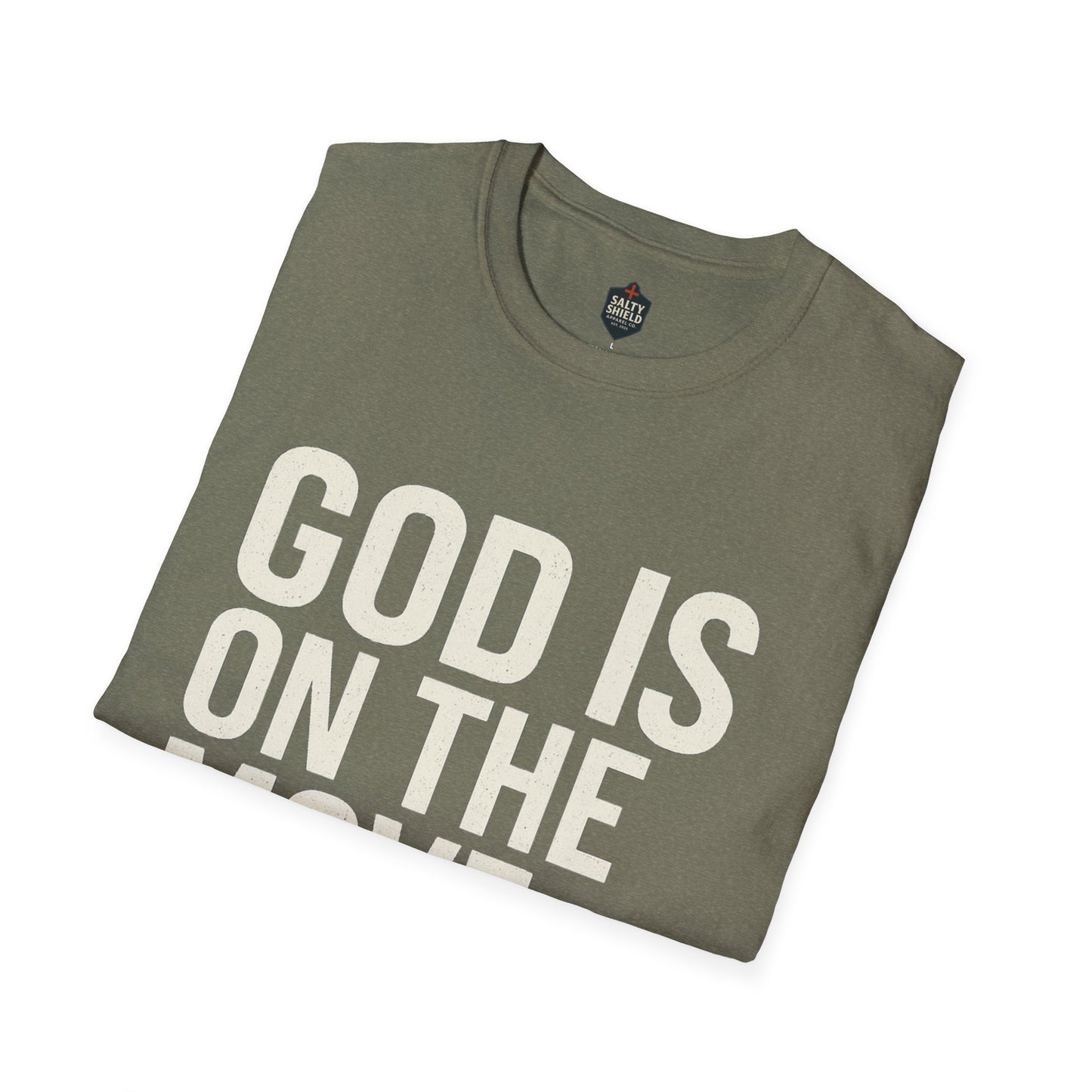 Religious T-Shirt, Christian Tee, Inspirational Shirt, Faith Apparel, Unisex Top for God Believers