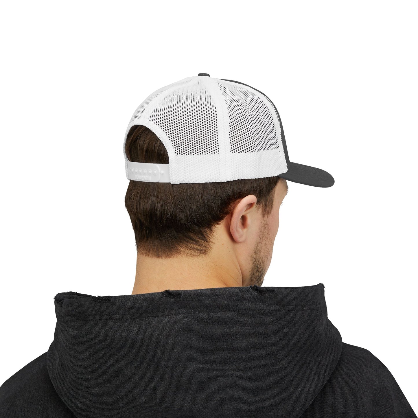 Salty Shield Snapback Trucker Cap - Stylish Headwear for Beach Lovers, Outdoor Adventures, Summer Fashion, Gifts for Him/Her