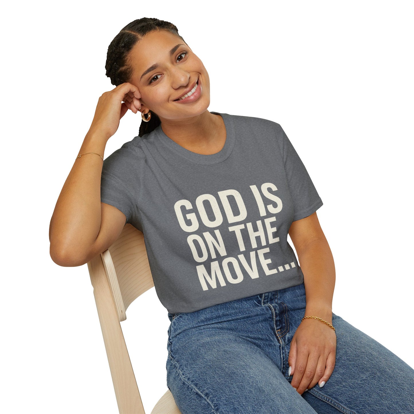 Religious T-Shirt, Christian Tee, Inspirational Shirt, Faith Apparel, Unisex Top for God Believers